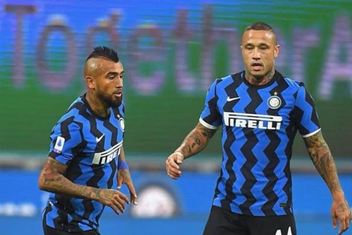 compartió camarín con Arturo Vidal y Alexis Sánchez en Inter.
