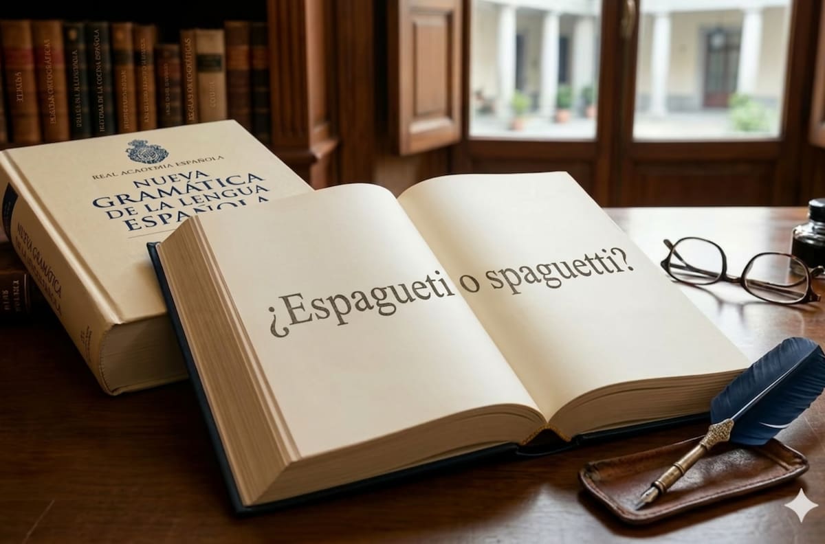 ¿Espagueti o spaguetti? La RAE aclara cuál es la forma correcta de escribirlo y los términos que no se pueden utilizar