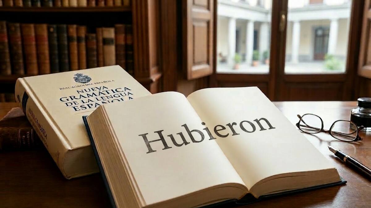 “Hubieron” no siempre es un error: la RAE explica los casos en que sí se puede usar