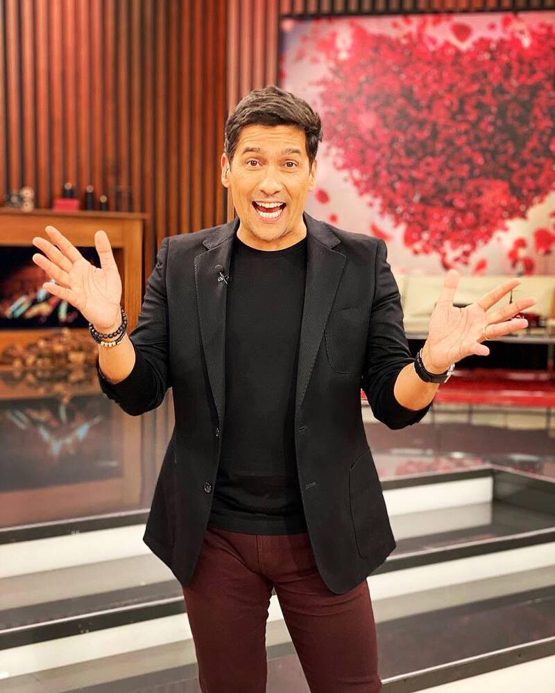 En su programa en Estados Unidos.