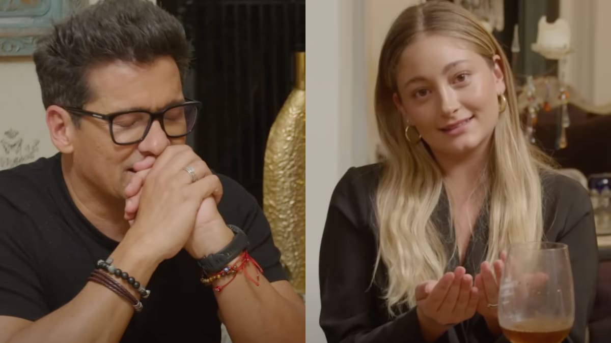 VIDEO | El chascarro de Rafa Araneda en el cumpleaños de su hija, Florencia Araneda