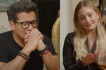 VIDEO | El chascarro de Rafa Araneda en el cumpleaños de su hija, Florencia Araneda