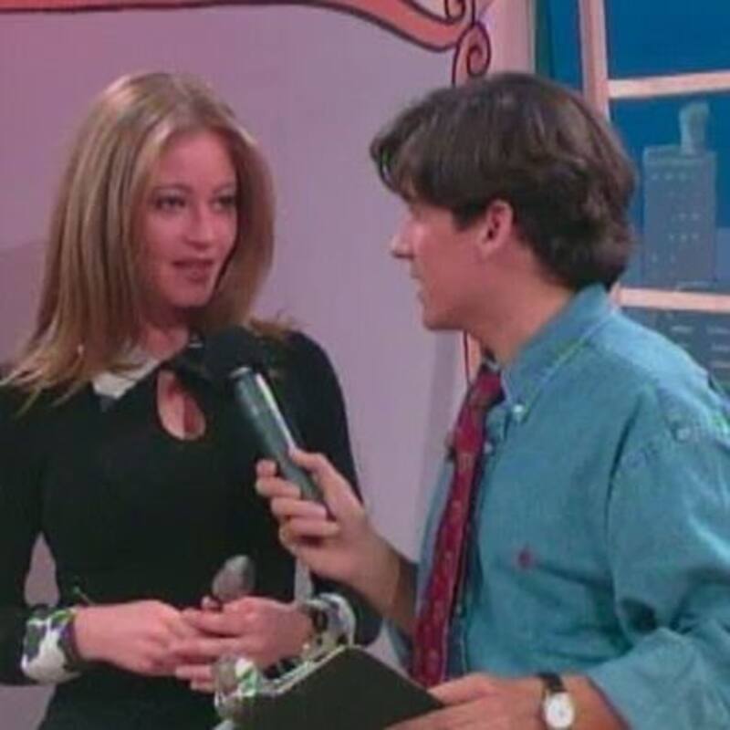 Rafa Araneda y Marcela Vacarezza en los inicios de su relación