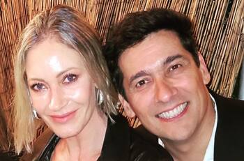 “Igual al Rafa, pero en versión rubia”: Hijo de Marcela Vacarezza y Rafa Araneda cumple 18 años y resaltan el gran parecido con su padre