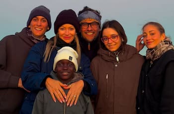 Vive Sudáfrica: El programa cultural que reunirá a Rafa Araneda, Marcela Vacarezza y toda su familia en Mega