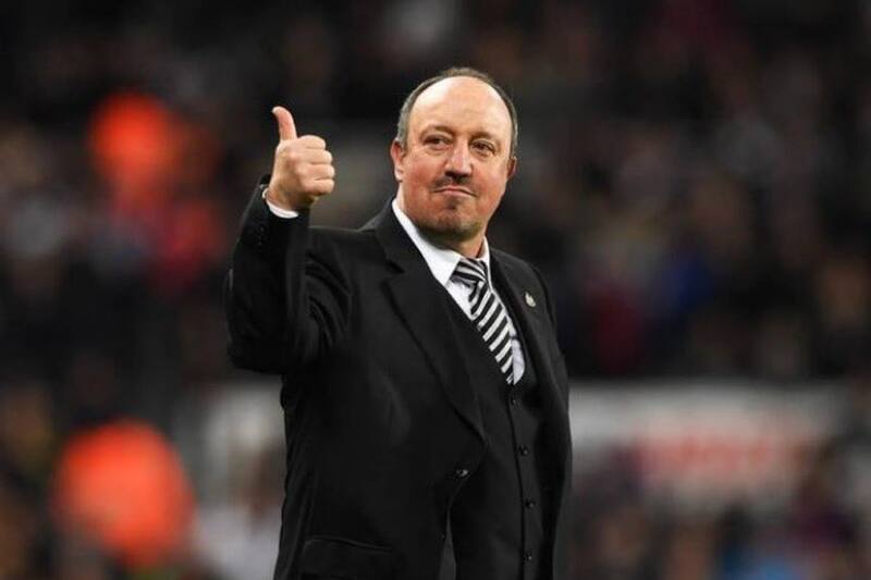 Rafa Benítez, entrenador Celta de Vigo