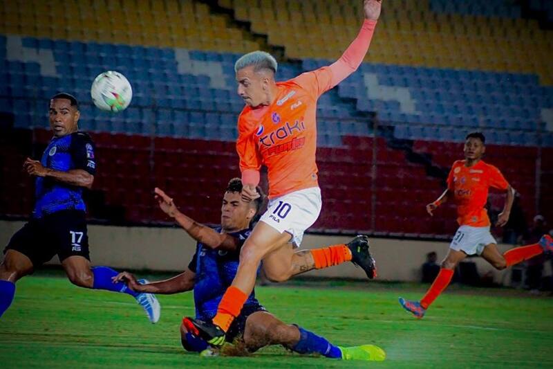 podría ser el nuevo 10 de Cobreloa. (Foto: Instagram Rafael Arace)