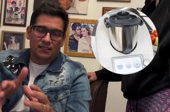 “Quedó pésimo”: La divertida experiencia de Rafael Araneda y su hija Florencia al intentar cocinar