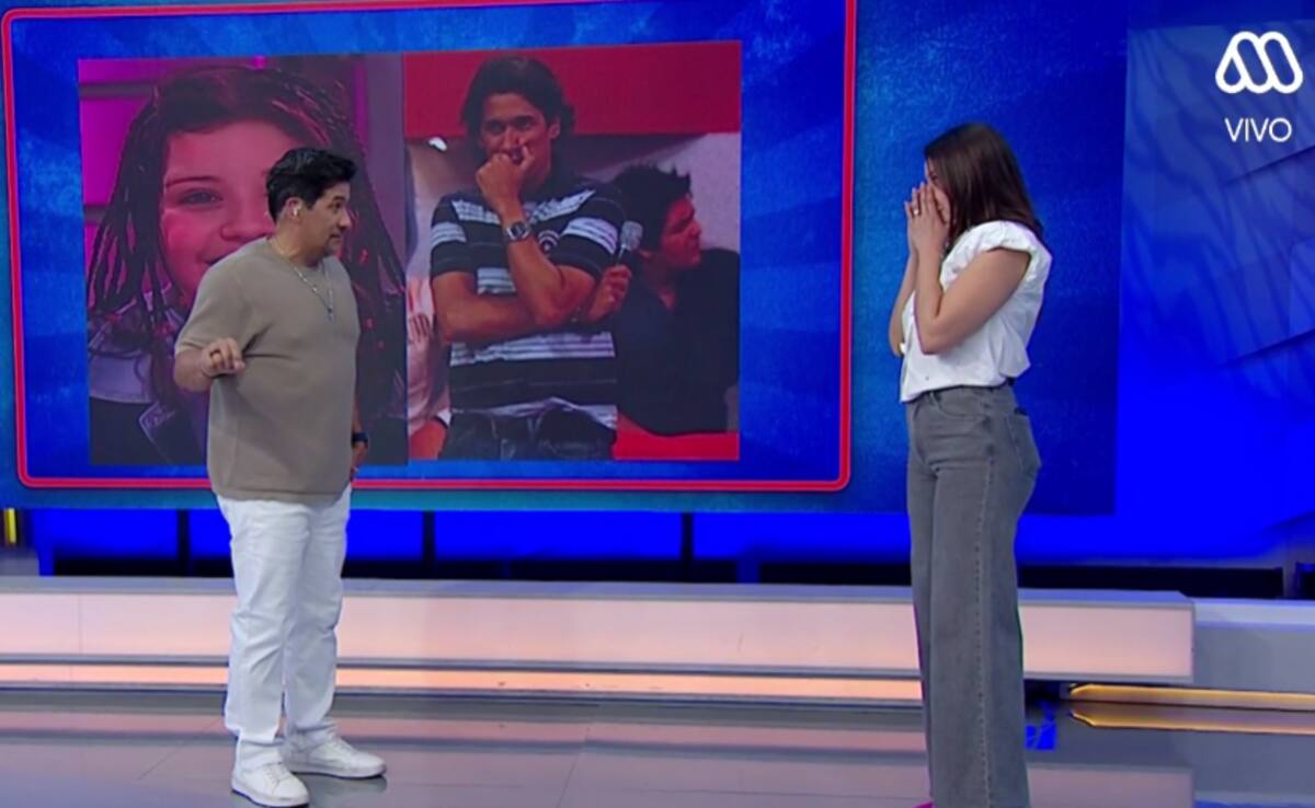 El animador compartió anécdotas junto a María José Quintanilla.