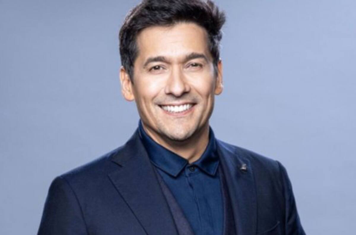 De esta particular manera sería presentado Rafael Araneda como el animador del Festival de Viña 2025