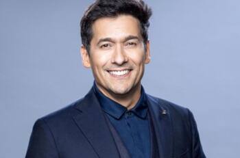 De esta particular manera sería presentado Rafael Araneda como el animador del Festival de Viña 2025