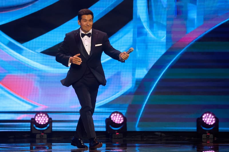 El animador causó opiniones divididas en su primera noche a cargo del Festival de Viña 2025.