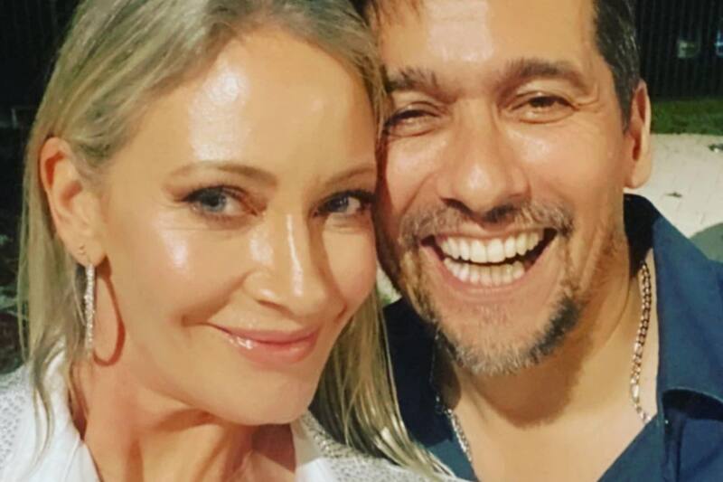 Sorprendió con especial gesto a Marcela Vacarezza.