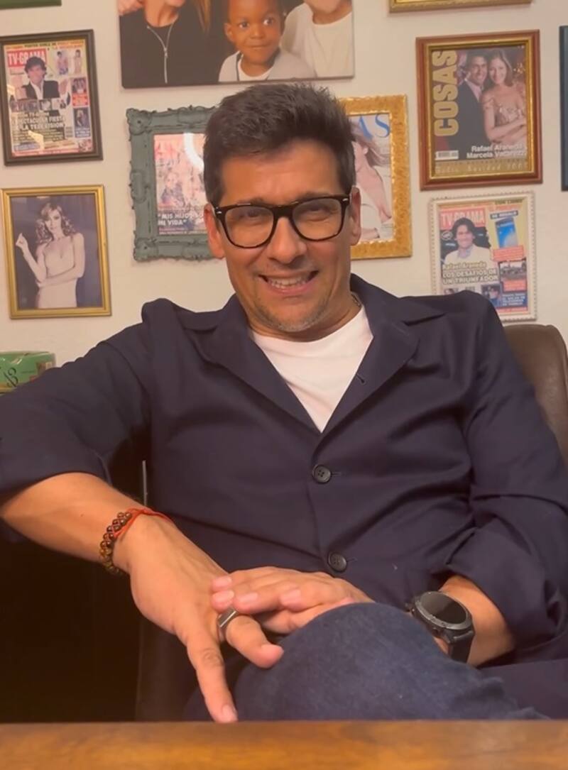 Rafael Araneda conducirá el evento junto a Ignacia Antonia. Créditos: Instagram