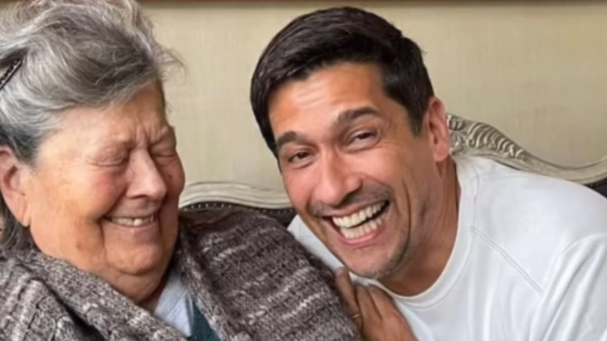 “Descansa en paz, Laurita”: Rafael Araneda confirma la muerte de su madre a los 97 años