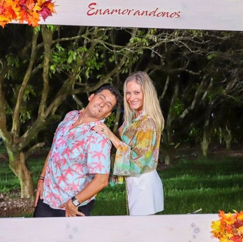 La pareja celebró 23 años de matrimonio. Créditos: Instagram.