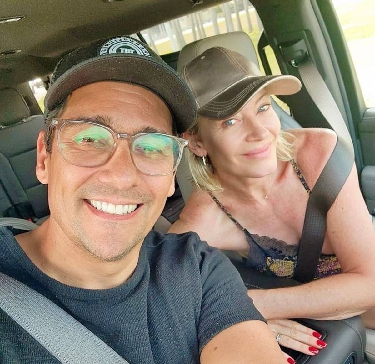 Una de las postales que compartió Marcela Vacarezza en su Instagram.
