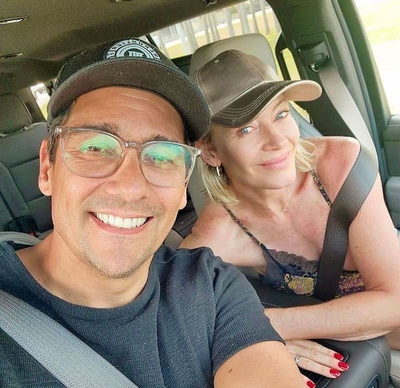 Una de las postales que compartió Marcela Vacarezza en su Instagram.