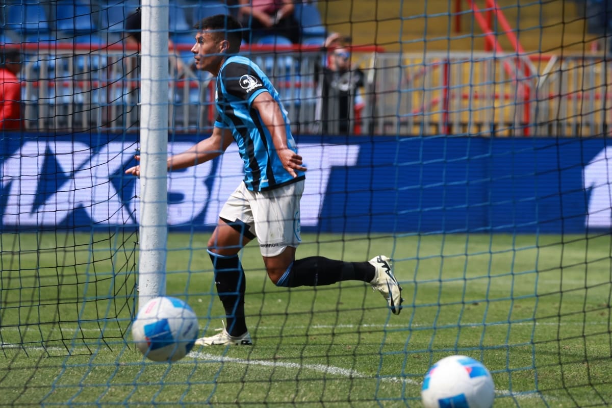 El jugador de 36 años suma tres goles y una asistencia en 33 partidos con Huachipato