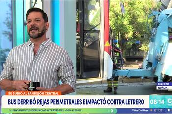 “Apoyo desde Afganistán”: Así fue la divertida y apresurada bienvenida a Rafael Cavada en Contigo en la Mañana
