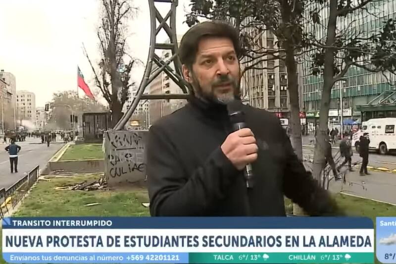 Despacho de Rafael Cavada para "Contigo en la Mañana"/ Youtube