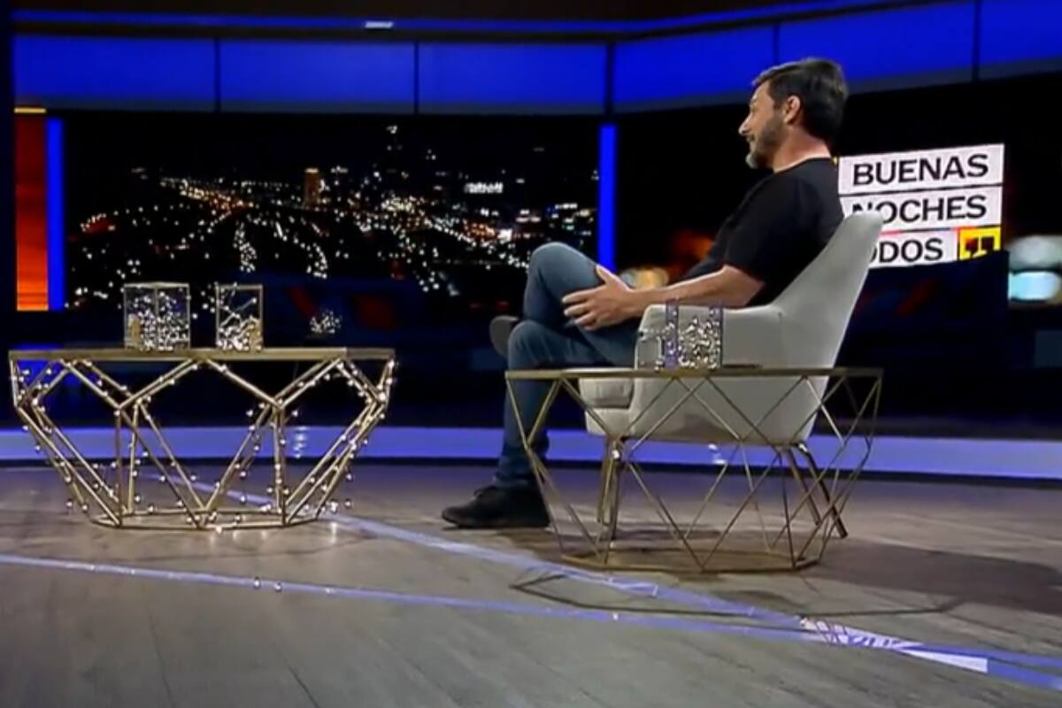 Rafael Cavada en "Buenas Noches a Todos"/ TVN