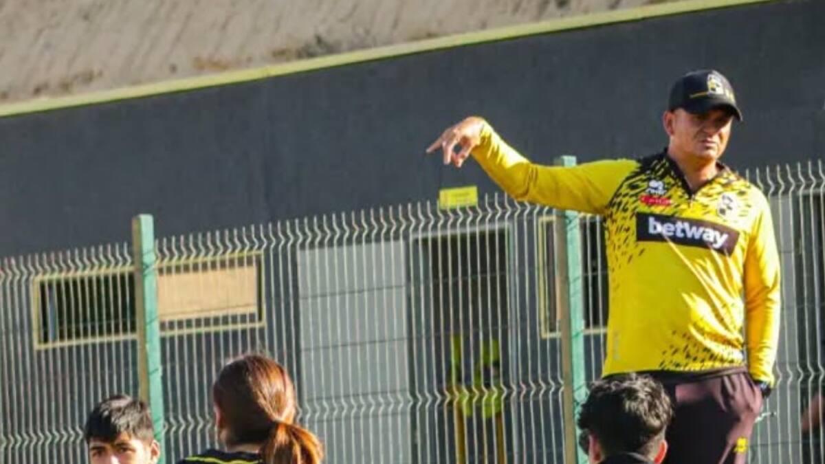 “Ojalá Coquimbo Unido salga campeón, me siento partícipe porque entrené a varios en cadetes”