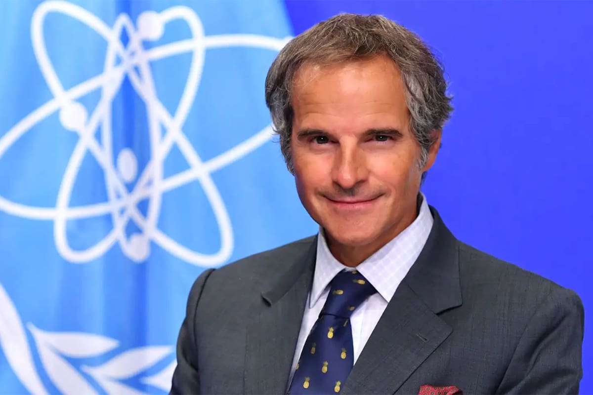 El diplomático de 64 años fue presentado por argentina como su candidato a la Secretaría General de la ONU. Créditos: International Atomic Energy Agency.