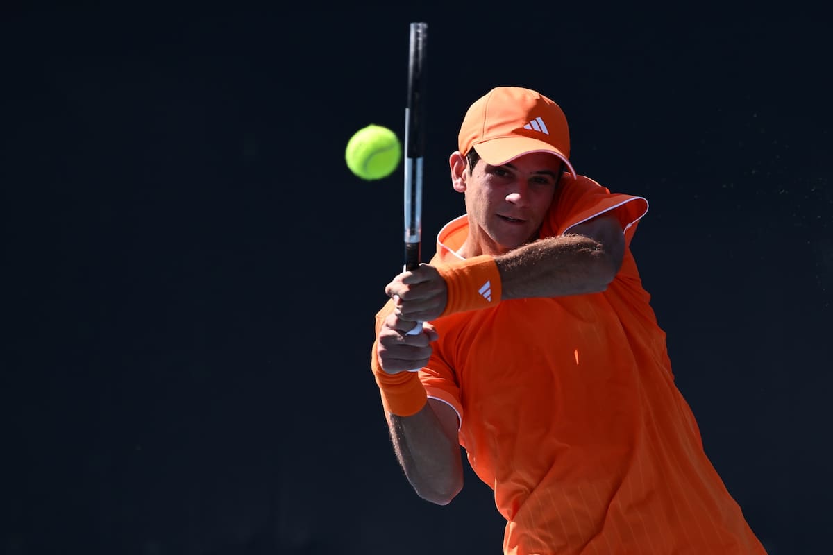 La nueva estrella del tenis español. EFE