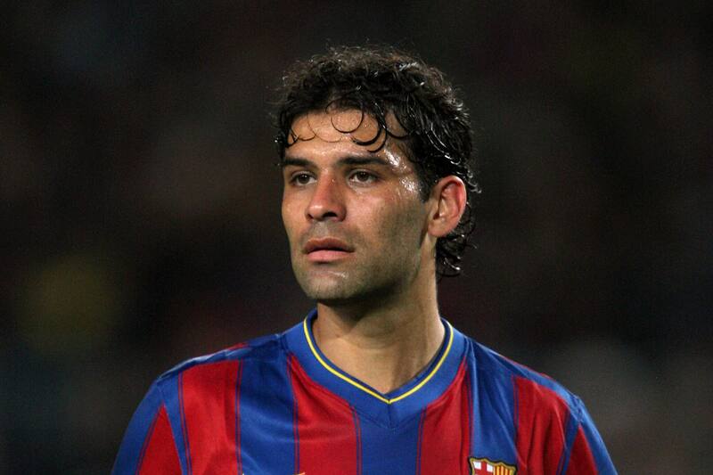 Rafael Márquez fue jugador del Barcelona desde 2003 al 2010
