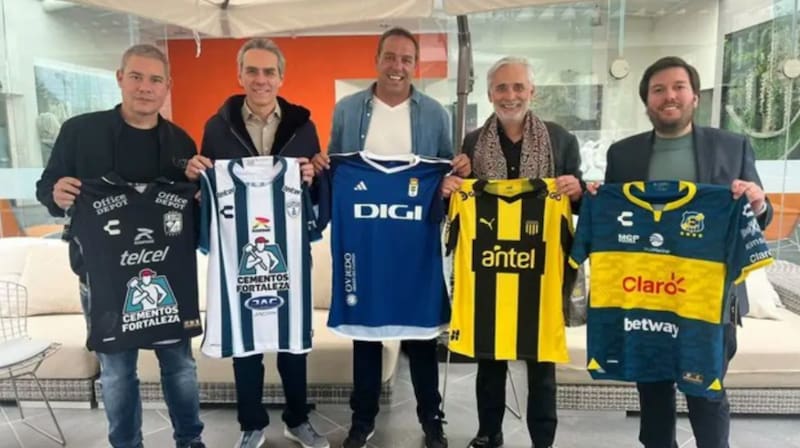 El otrora representante de jugadores es el nuevo Director Asesor de la Presidencia del Grupo Pachuca. Foto: Grupo Pachuca