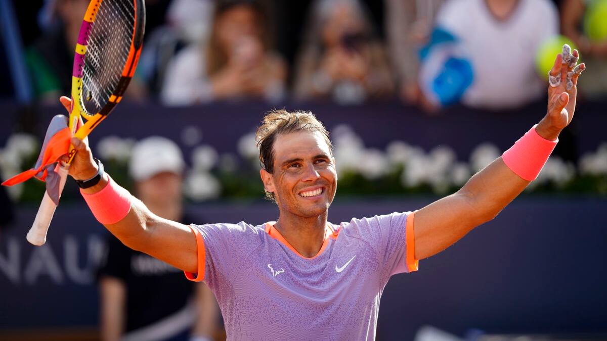 VIDEO | Regreso arrollador: Rafael Nadal ganó sin problemas su primer partido en el ATP de Barcelona