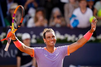 VIDEO | Regreso arrollador: Rafael Nadal ganó sin problemas su primer partido en el ATP de Barcelona