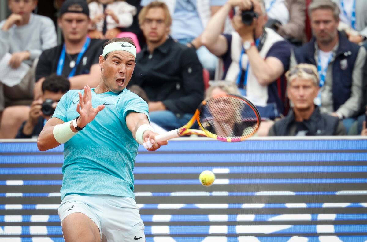 Incombustible: Nadal ganó otra maratón y clasifica a su primera final en más de dos años