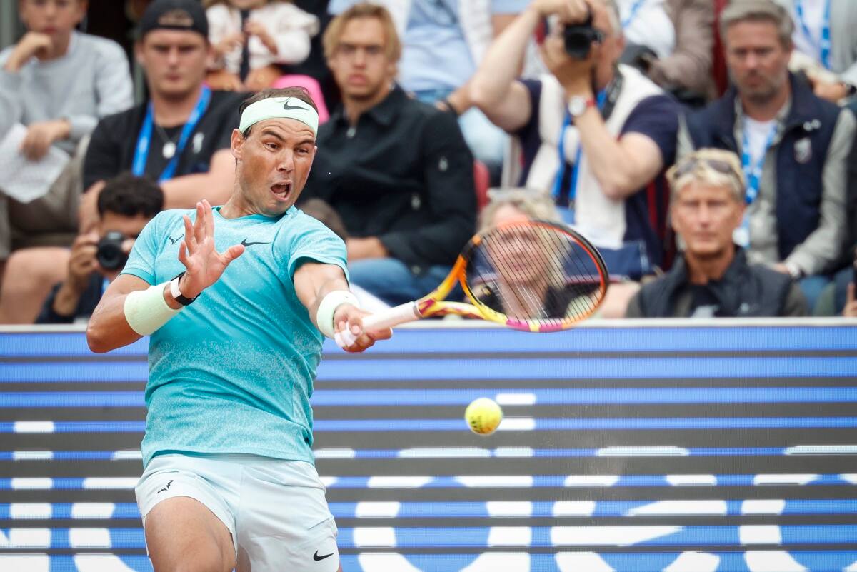 en el ATP de Bastad. EFE