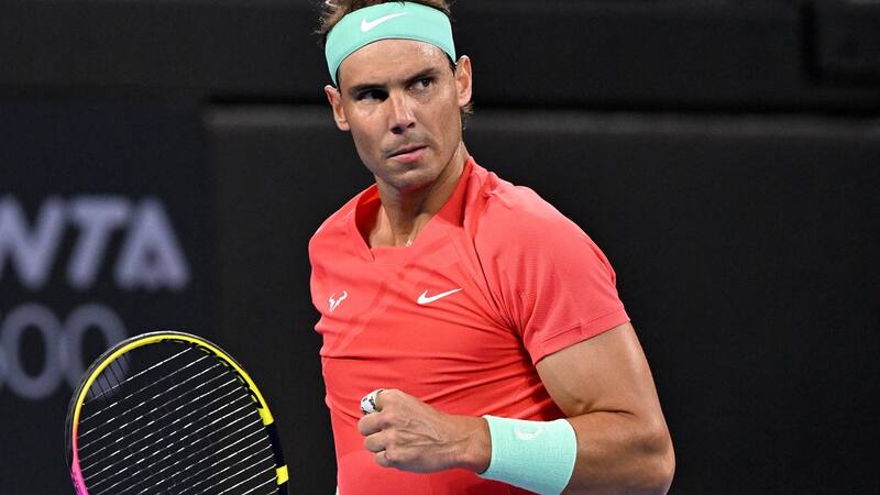 Nadal le dio una mano al tenis chileno en el ATP de Brisbane.