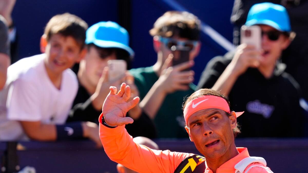 VIDEO | ¡Hasta el rival lo aplaudió! La emocionante despedida de Rafa Nadal del ATP de Barcelona