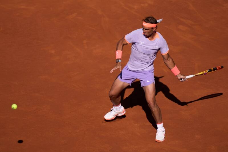Nadal seguirá en canchas de arcilla.