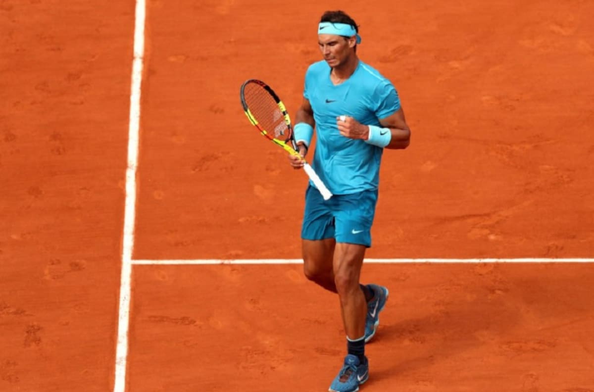¡Volvió Rafa! Nadal reapareció en Roma tras larga ausencia en el circuito
