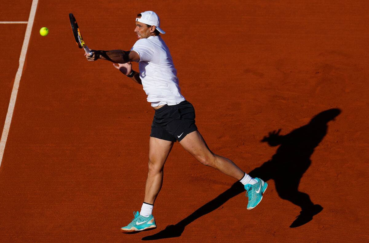 VIDEO | ¡Volvió! La tremenda ovación de la Pista Rafa Nadal... a Rafael Nadal