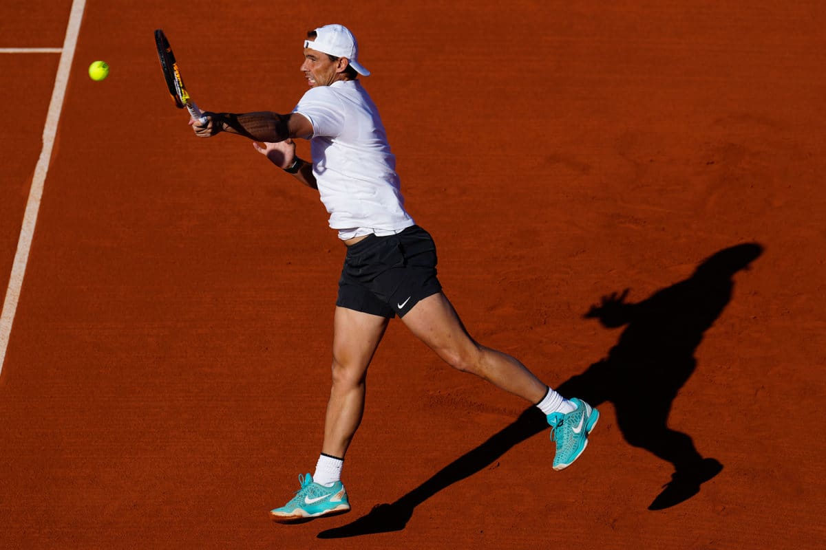 volvió a jugar en el ATP de Barcelona. EFE