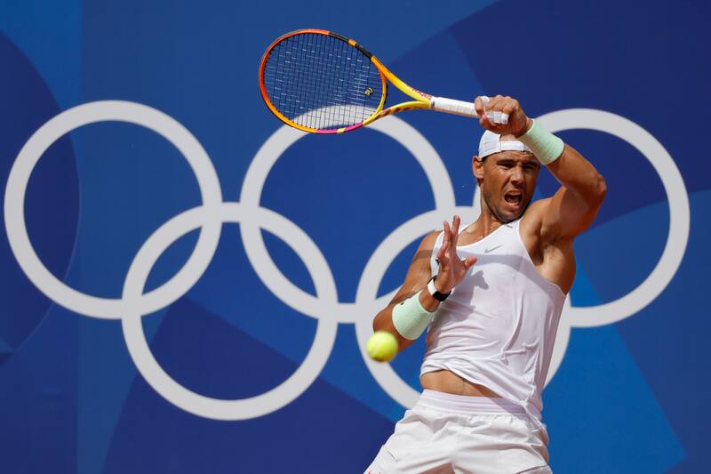 El español encendió las alarmas previo a su debut en Paris 2024. EFE.