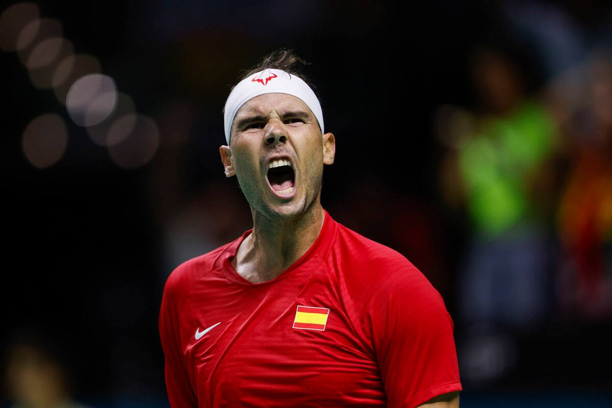 El español continúa ligado al mundo del tenis.