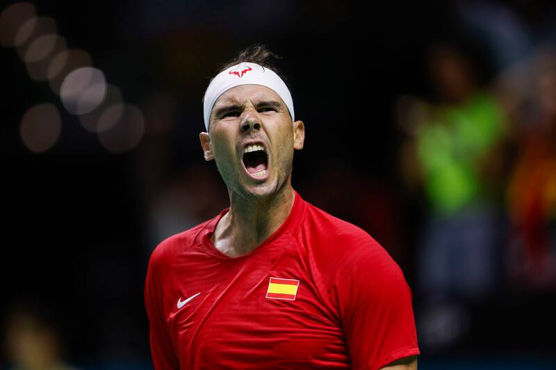 Rafael Nadal. Foto: EFE