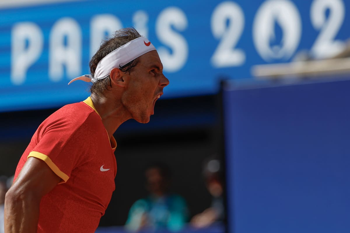 Rafael Nadal se medirá ante Novak Djokovic en la segunda ronda de París 2024.