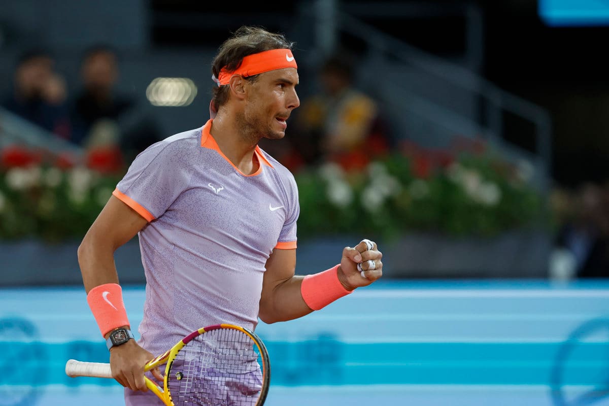 Nadal sueña con ganar por 15a vez la Copa de los Mosqueteros en Roland Garros. EFE