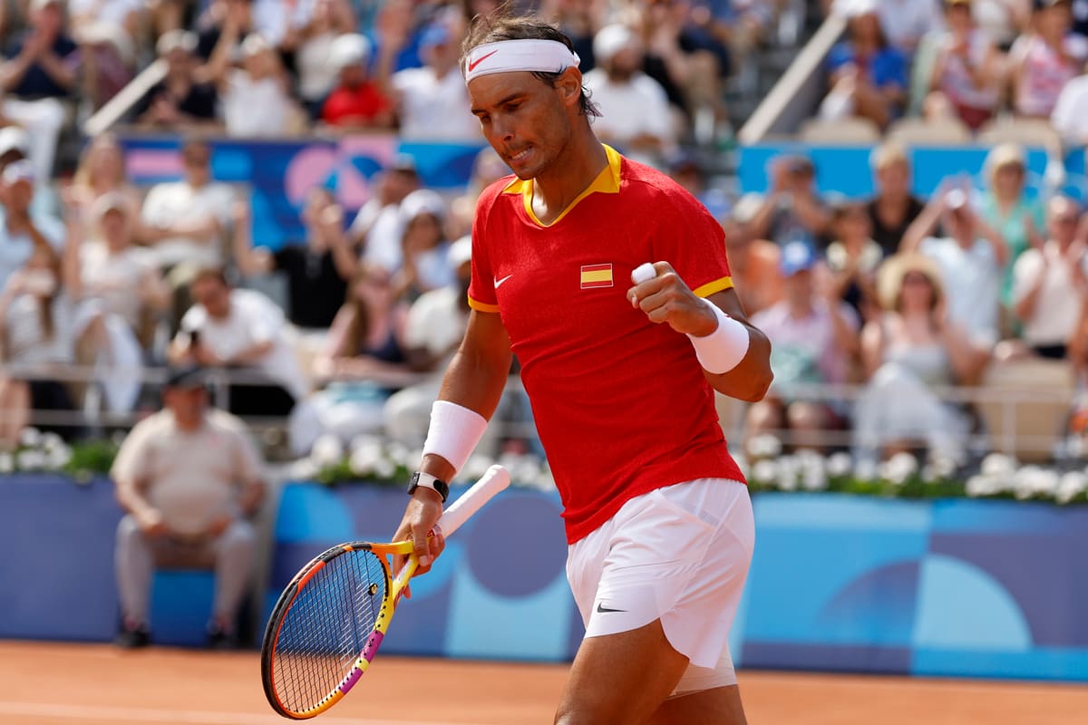 El español se medirá ante el serbio en segunda ronda. EFE.