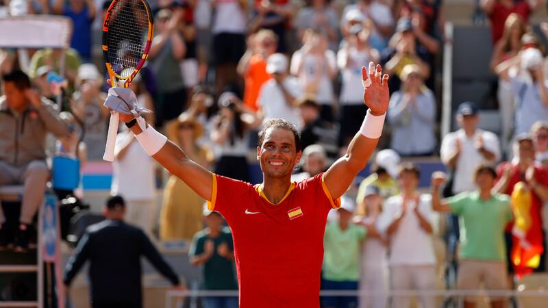 Se viene el clásico en París 2024: Rafael Nadal avanza a segunda ronda y jugará contra Novak Djokovic