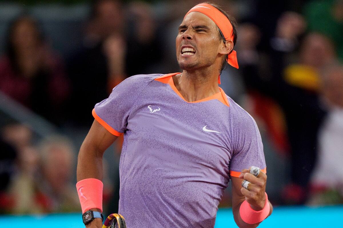 en el Masters 1000 de Madrid. Foto: ATP