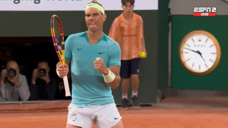 luchó pero no pudo ganar ante Alexander Zverev.